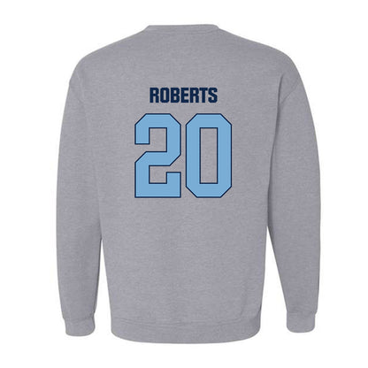 UNC - NCAA Women's Lacrosse : Avery Roberts - National Champions Shersey Crewneck Sweatshirt-1