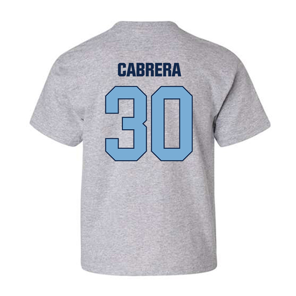 UNC - NCAA Women's Lacrosse : Ella Cabrera - National Champions Shersey Youth T-Shirt-1
