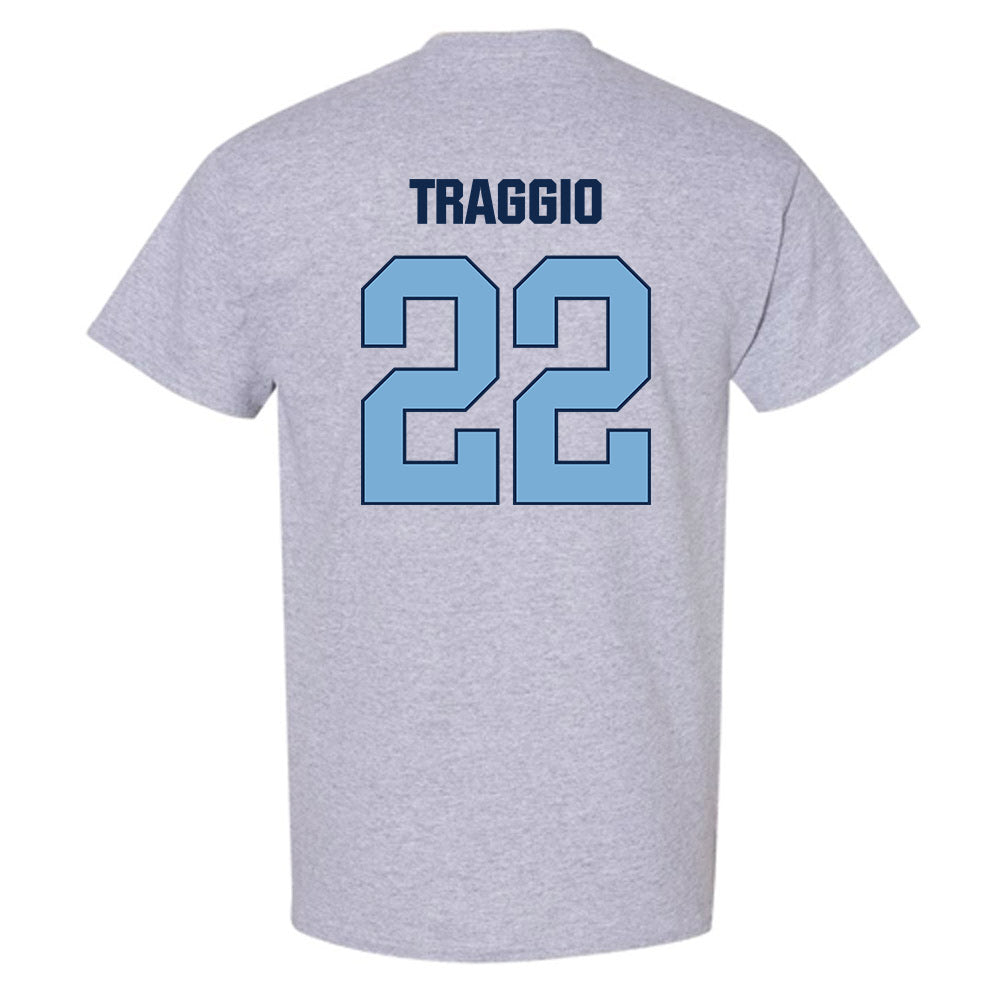 UNC - NCAA Women's Lacrosse : Ellie Traggio - National Champions Shersey T-Shirt-1