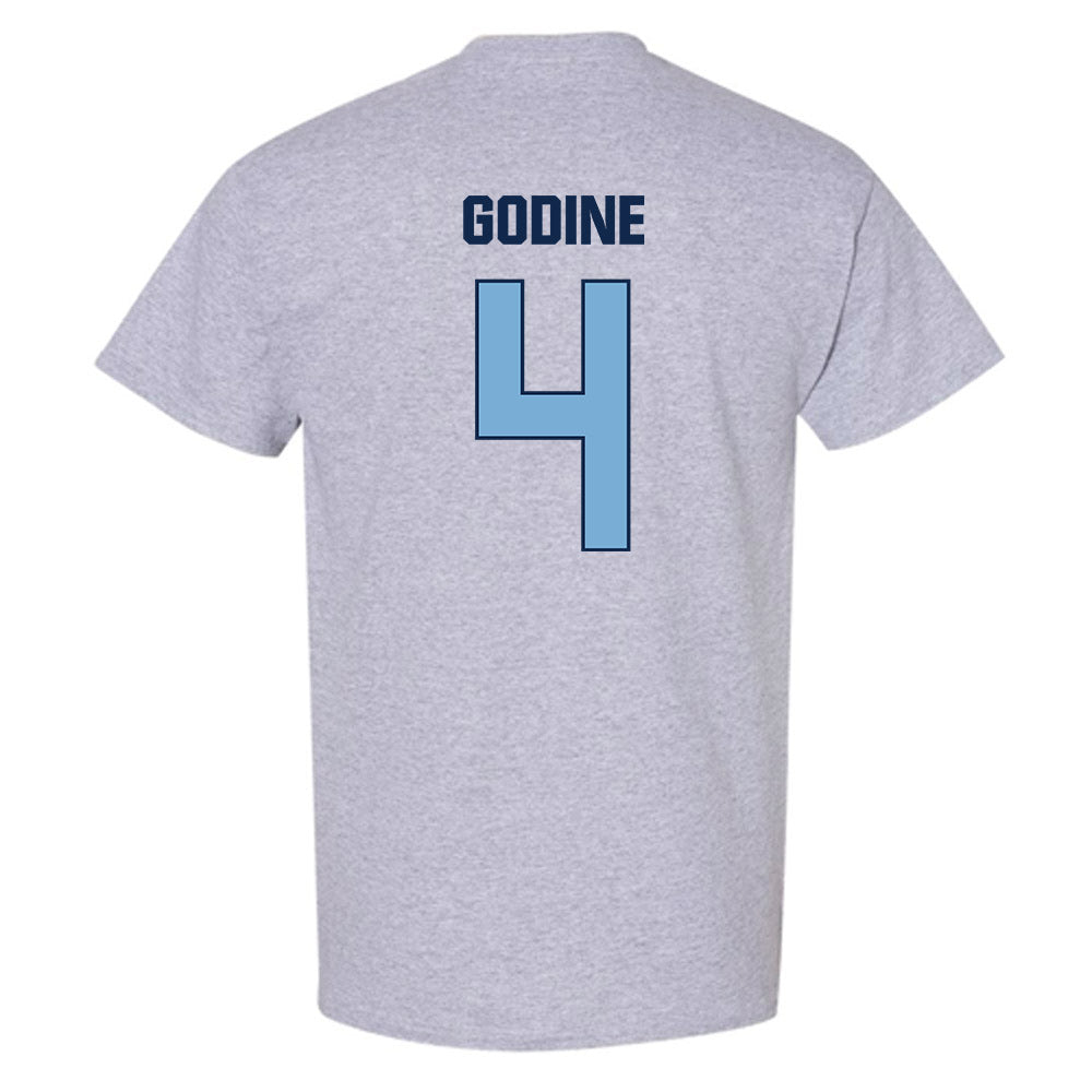UNC - NCAA Women's Lacrosse : Caroline Godine - National Champions Shersey T-Shirt-1