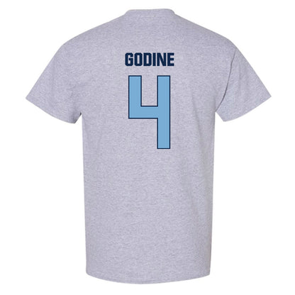 UNC - NCAA Women's Lacrosse : Caroline Godine - National Champions Shersey T-Shirt-1