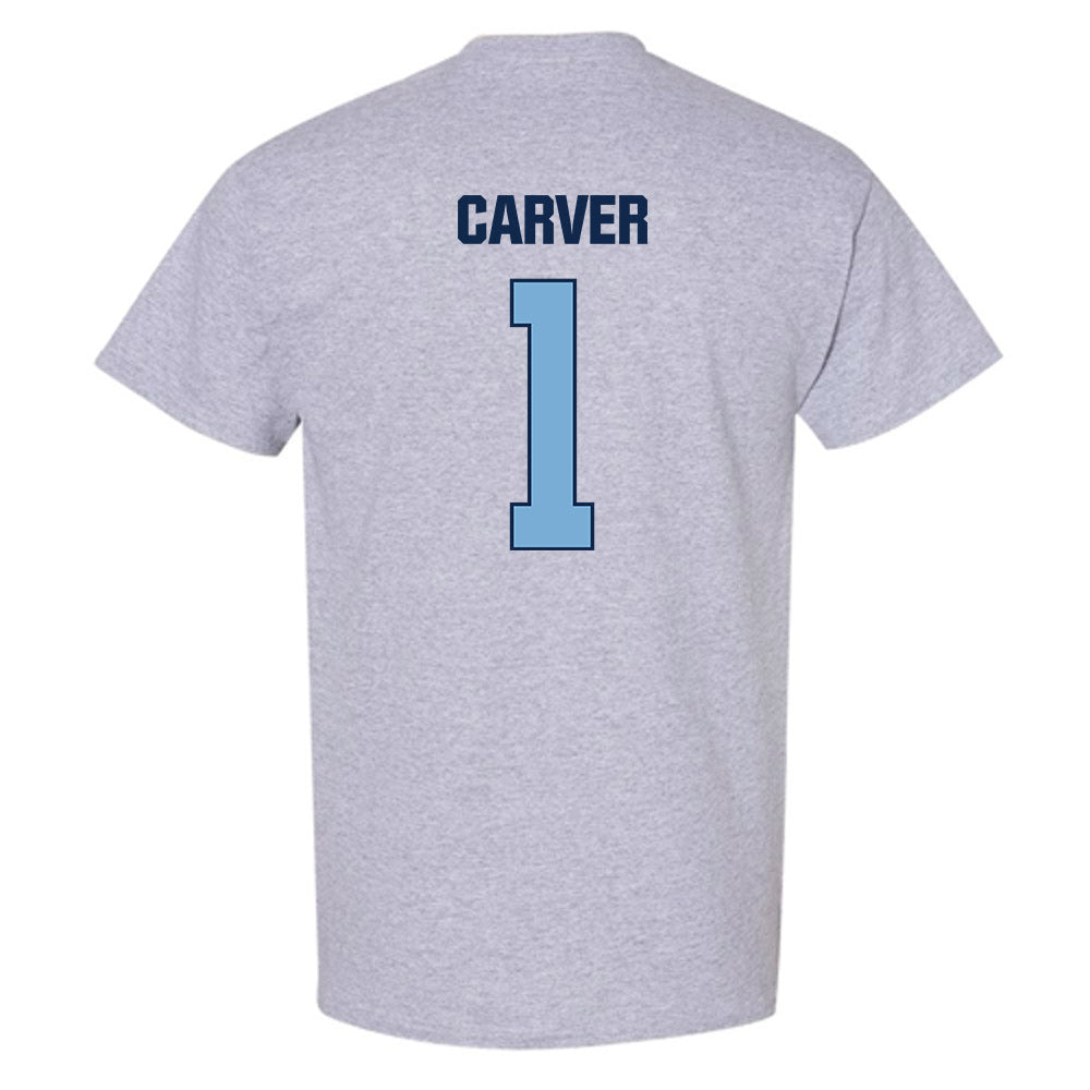 UNC - NCAA Women's Lacrosse : Haley Carver - National Champions Shersey T-Shirt-1