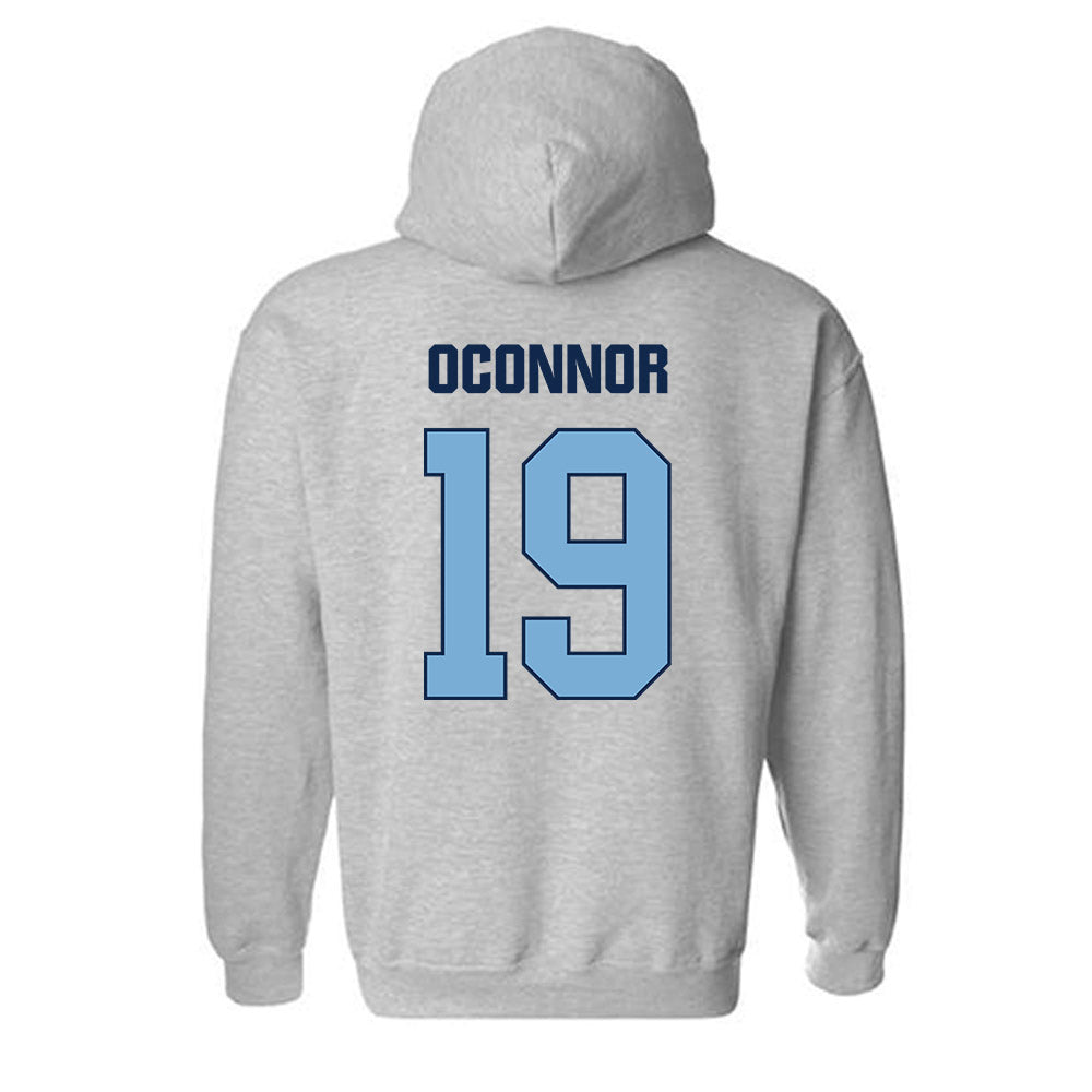 UNC - NCAA Women's Lacrosse : Julia OConnor - National Champions Shersey Hooded Sweatshirt-1