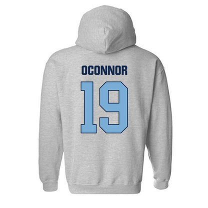 UNC - NCAA Women's Lacrosse : Julia OConnor - National Champions Shersey Hooded Sweatshirt-1