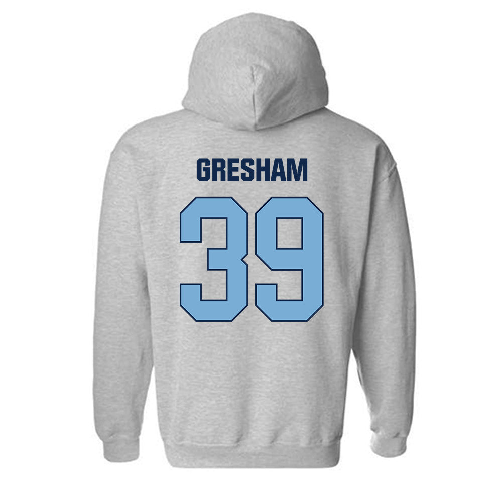 UNC - NCAA Women's Lacrosse : Sarah Gresham - National Champions Shersey Hooded Sweatshirt-1