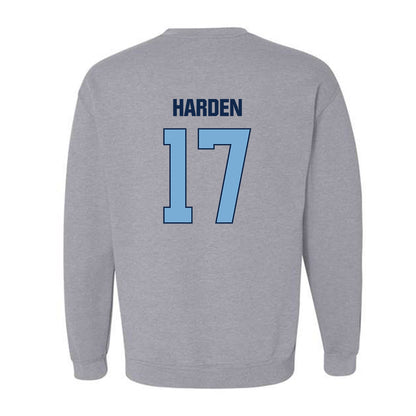 UNC - NCAA Women's Lacrosse : Kaleigh Harden - National Champions Shersey Crewneck Sweatshirt-1