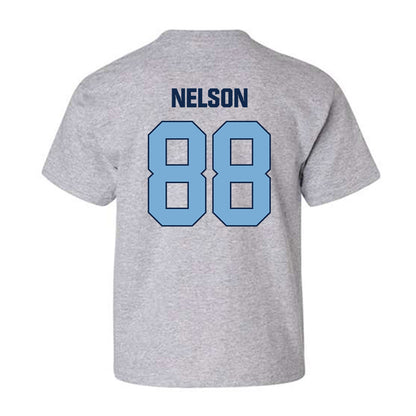 UNC - NCAA Women's Lacrosse : Betty Nelson - National Champions Shersey Youth T-Shirt-1