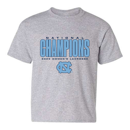 UNC - NCAA Women's Lacrosse : Addison Pattillo - National Champions Shersey Youth T-Shirt-0