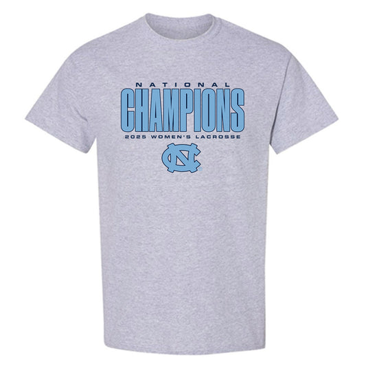 UNC - NCAA Women's Lacrosse : Sarah Gresham - National Champions Shersey T-Shirt-0