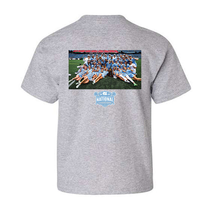UNC - NCAA Women's Lacrosse : - NCAA® National Champs Celebration Youth T-Shirt-1