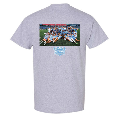 UNC - NCAA Women's Lacrosse : - NCAA® National Champs Celebration T-Shirt-1