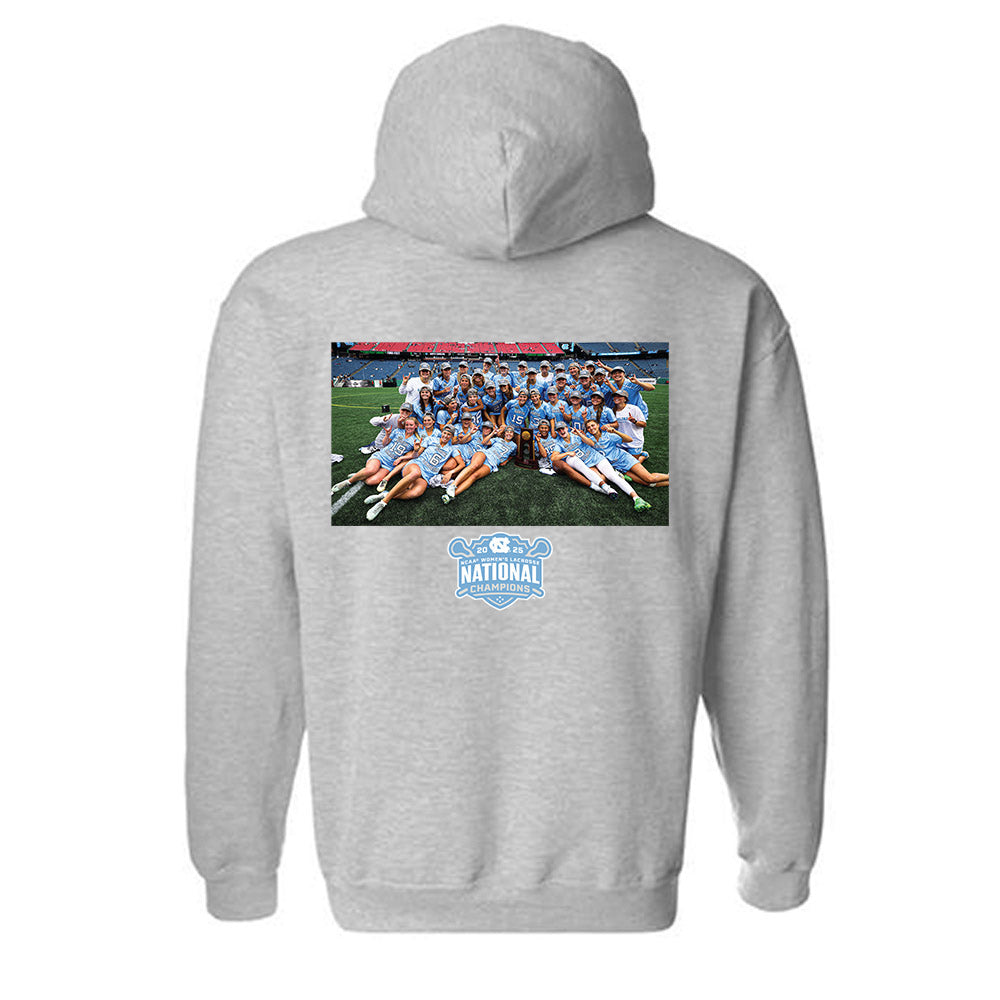 UNC - NCAA Women's Lacrosse : - NCAA® National Champs Celebration Hooded Sweatshirt-1