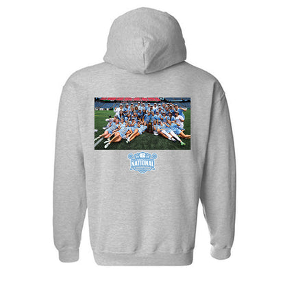 UNC - NCAA Women's Lacrosse : - NCAA® National Champs Celebration Hooded Sweatshirt-1