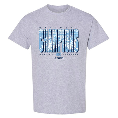 UNC - NCAA Women's Lacrosse : - NCAA® National Champs Celebration T-Shirt-0