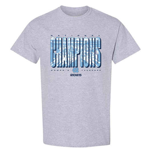 UNC - NCAA Women's Lacrosse : - NCAA® National Champs Celebration T-Shirt-0