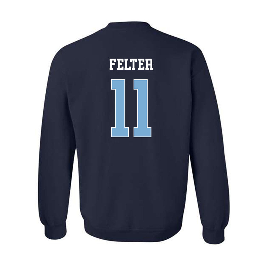 UNC - NCAA Women's Lacrosse : Darcy Felter - NCAA® Champions Crewneck Sweatshirt-1