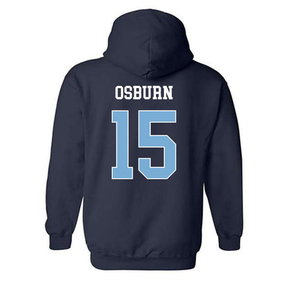 UNC - NCAA Women's Lacrosse : Eliza Osburn - NCAA® Champions Hooded Sweatshirt-1