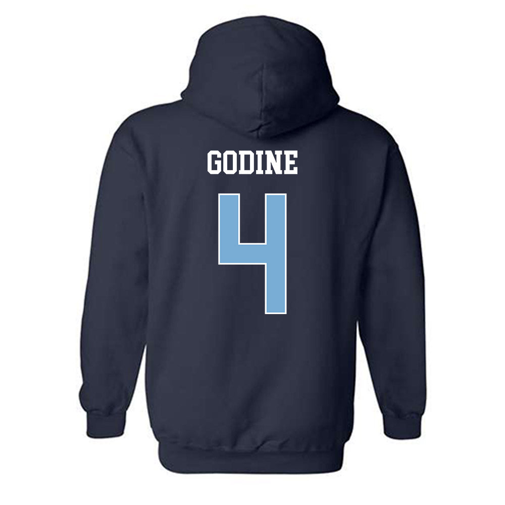 UNC - NCAA Women's Lacrosse : Caroline Godine - NCAA® Champions Hooded Sweatshirt-1