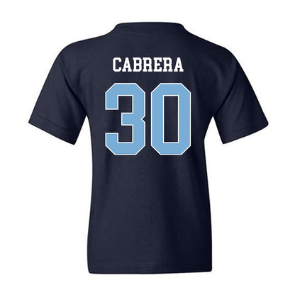 UNC - NCAA Women's Lacrosse : Ella Cabrera - NCAA® Champions Youth T-Shirt-1