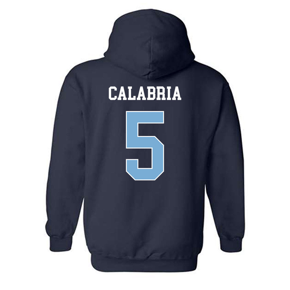 UNC - NCAA Women's Lacrosse : Tess Calabria - NCAA® Champions Hooded Sweatshirt-1