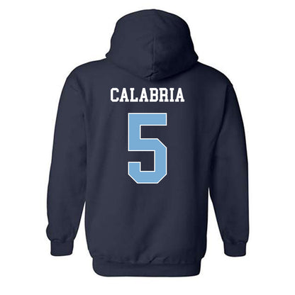 UNC - NCAA Women's Lacrosse : Tess Calabria - NCAA® Champions Hooded Sweatshirt-1