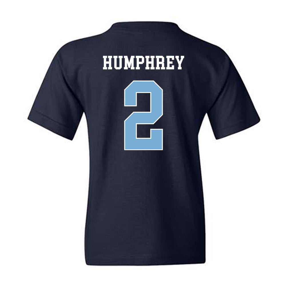 UNC - NCAA Women's Lacrosse : Chloe Humphrey - NCAA® Champions Youth T-Shirt-1