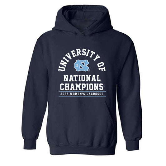 UNC - NCAA Women's Lacrosse : Ellie Traggio - NCAA® Champions Hooded Sweatshirt-0