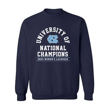 UNC - NCAA Women's Lacrosse : Sarah Gresham - NCAA® Champions Crewneck Sweatshirt-0