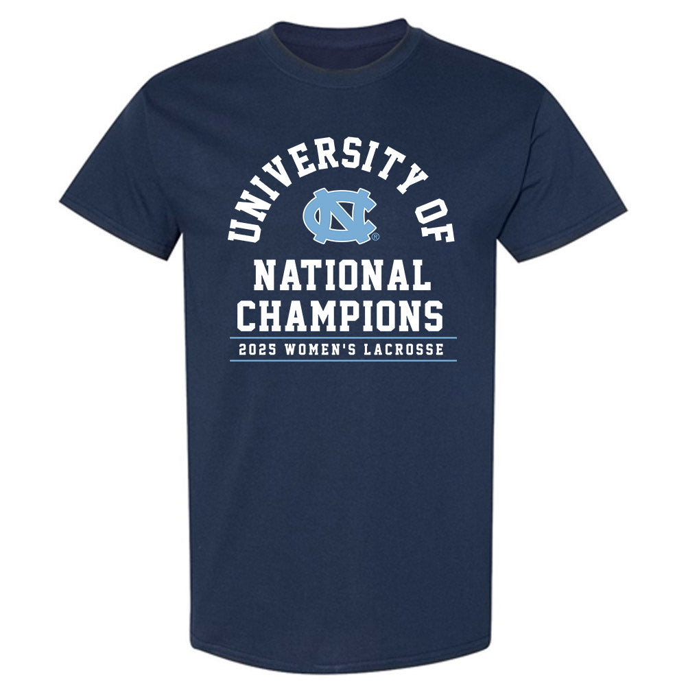 UNC - NCAA Women's Lacrosse : Sarah Gresham - NCAA® Champions T-Shirt-0