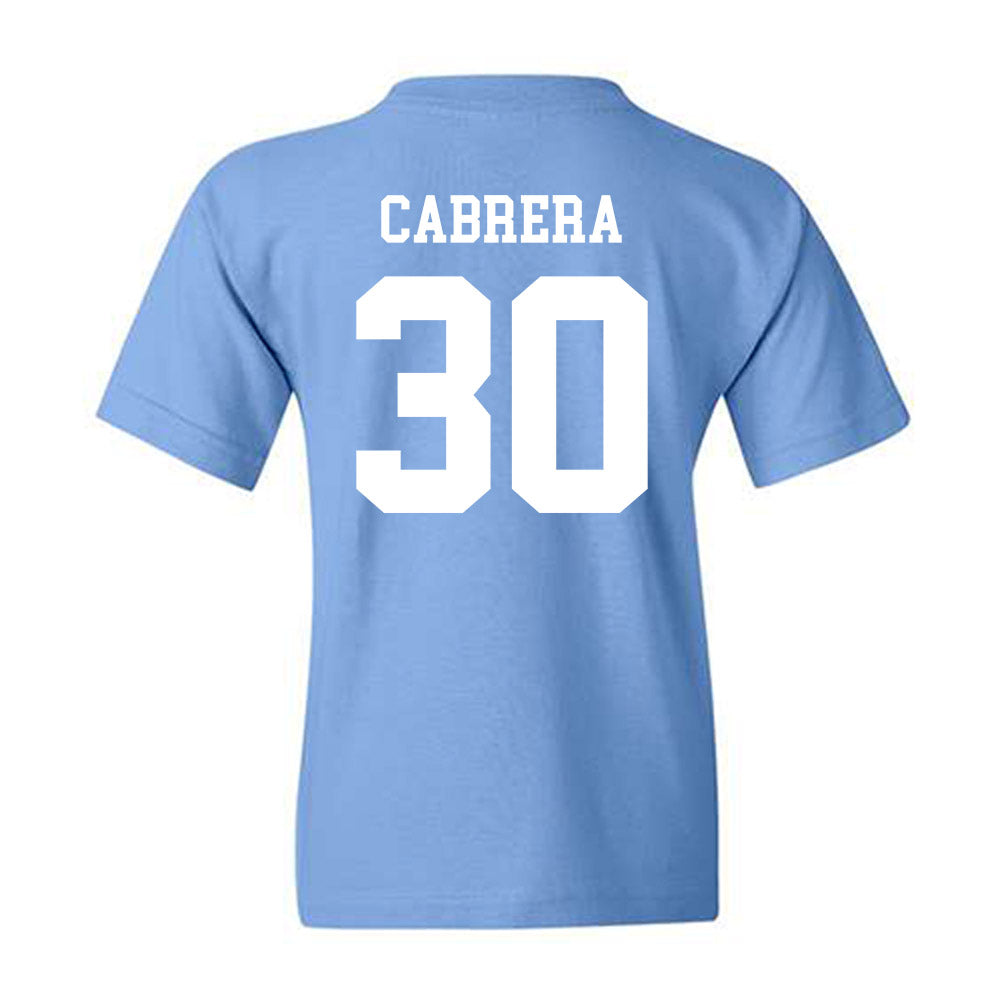UNC - NCAA Women's Lacrosse : Ella Cabrera - NCAA® Champions Youth T-Shirt-1