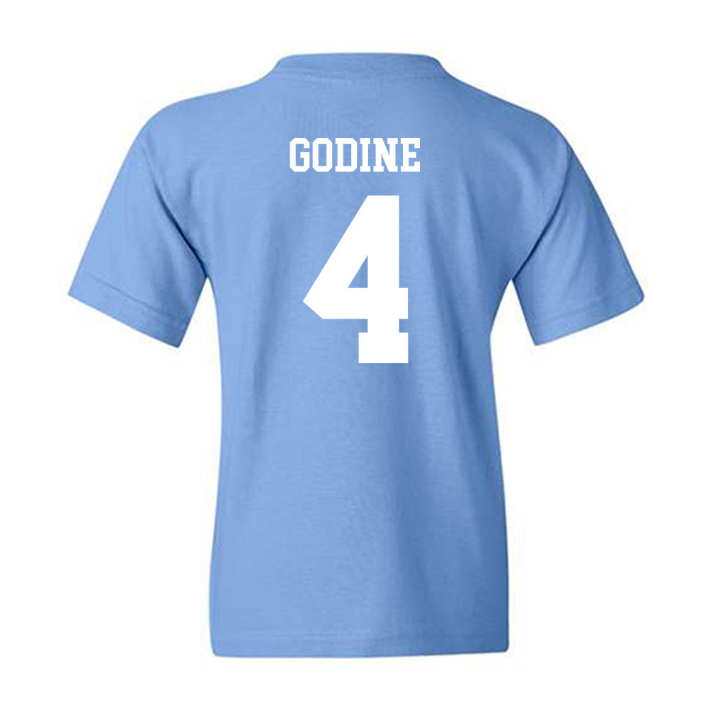 UNC - NCAA Women's Lacrosse : Caroline Godine - NCAA® Champions Youth T-Shirt-1