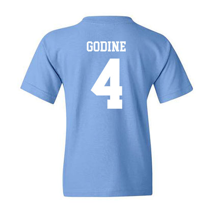 UNC - NCAA Women's Lacrosse : Caroline Godine - NCAA® Champions Youth T-Shirt-1