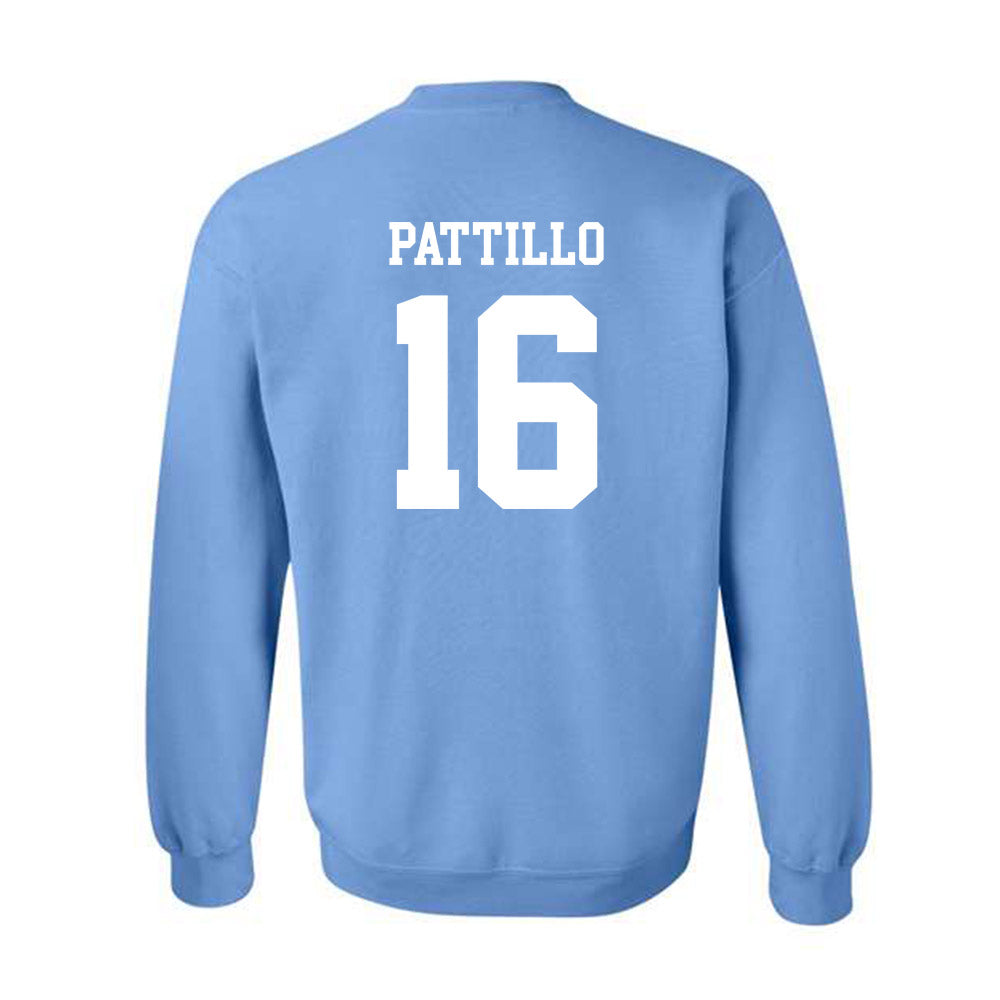 UNC - NCAA Women's Lacrosse : Addison Pattillo - NCAA® Champions Crewneck Sweatshirt-1
