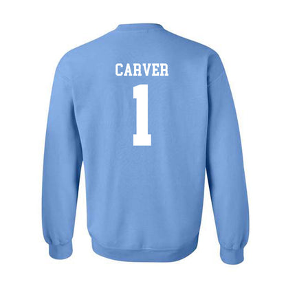 UNC - NCAA Women's Lacrosse : Haley Carver - NCAA® Champions Crewneck Sweatshirt-1