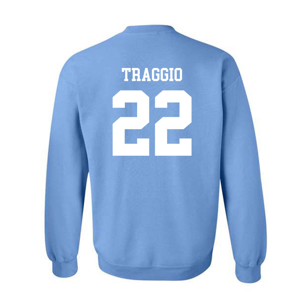 UNC - NCAA Women's Lacrosse : Ellie Traggio - NCAA® Champions Crewneck Sweatshirt-1