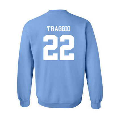 UNC - NCAA Women's Lacrosse : Ellie Traggio - NCAA® Champions Crewneck Sweatshirt-1