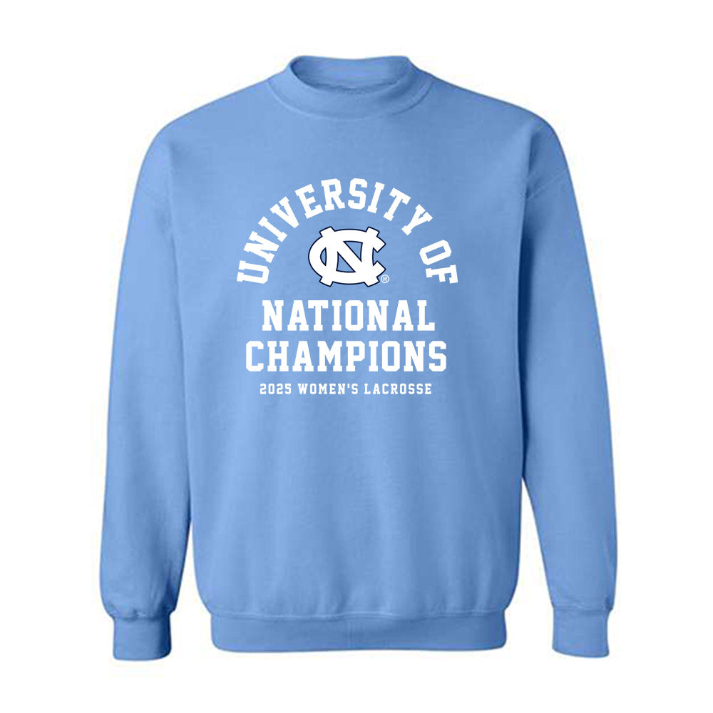 UNC - NCAA Women's Lacrosse : Sarah Gresham - NCAA® Champions Crewneck Sweatshirt-0