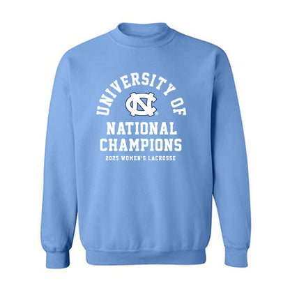 UNC - NCAA Women's Lacrosse : Sarah Gresham - NCAA® Champions Crewneck Sweatshirt-0