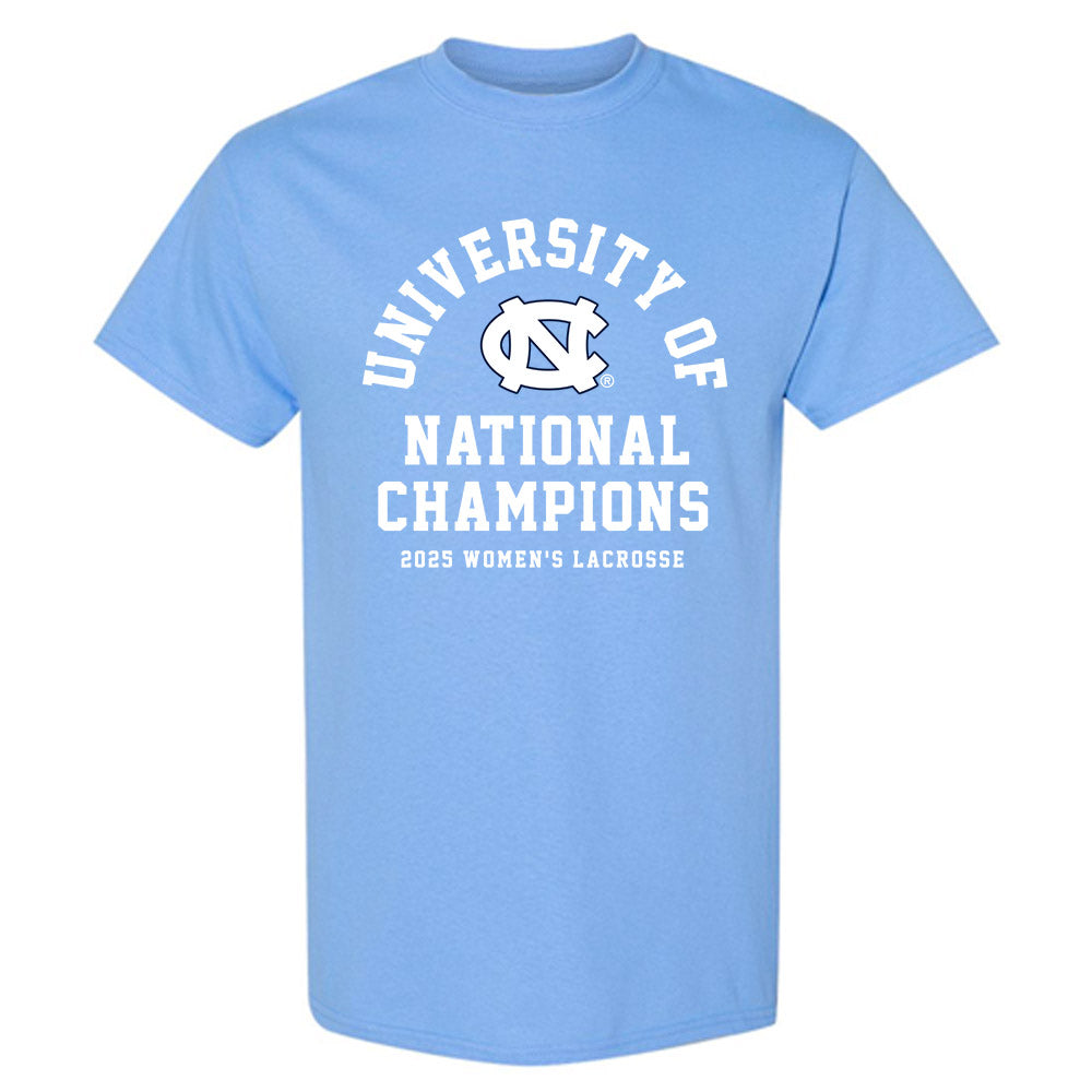 UNC - NCAA Women's Lacrosse : Ella Cabrera - NCAA® Champions T-Shirt-0