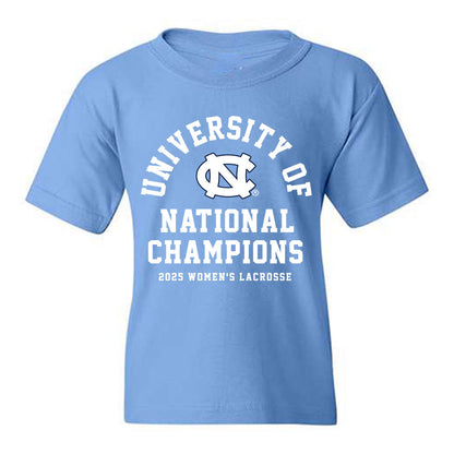 UNC - NCAA Women's Lacrosse : Kate Levy - NCAA® Champions Youth T-Shirt-0