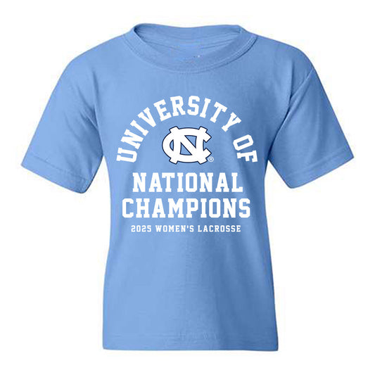 UNC - NCAA Women's Lacrosse : Kate Levy - NCAA® Champions Youth T-Shirt-0