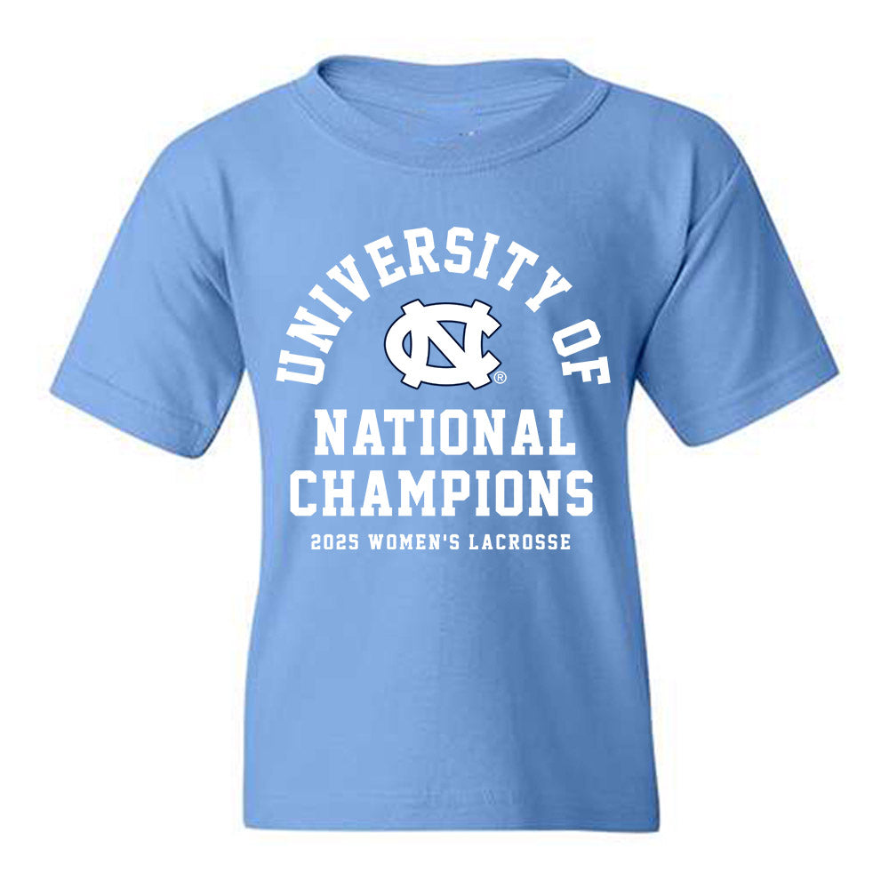 UNC - NCAA Women's Lacrosse : Sarah Gresham - NCAA® Champions Youth T-Shirt-0