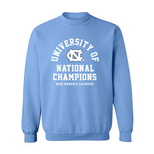 UNC - NCAA Women's Lacrosse : Sam Forrest - NCAA® Champions Crewneck Sweatshirt-0