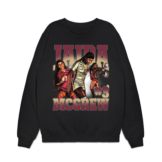 FSU - NCAA Women's Soccer : Jaida McGrew - Premium Crewneck Sweatshirt-0