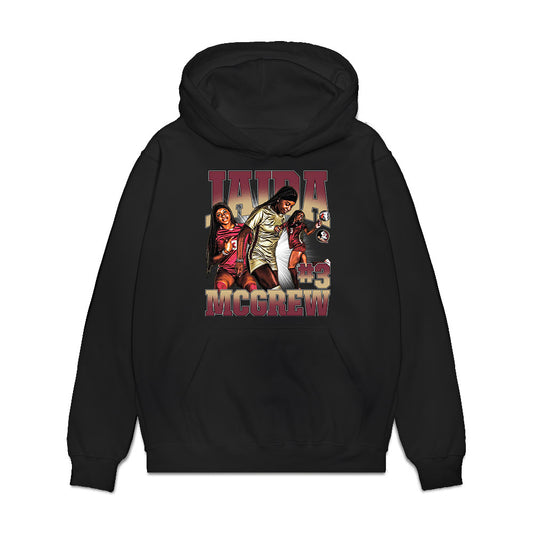 FSU - NCAA Women's Soccer : Jaida McGrew - Premium Hooded Sweatshirt-0