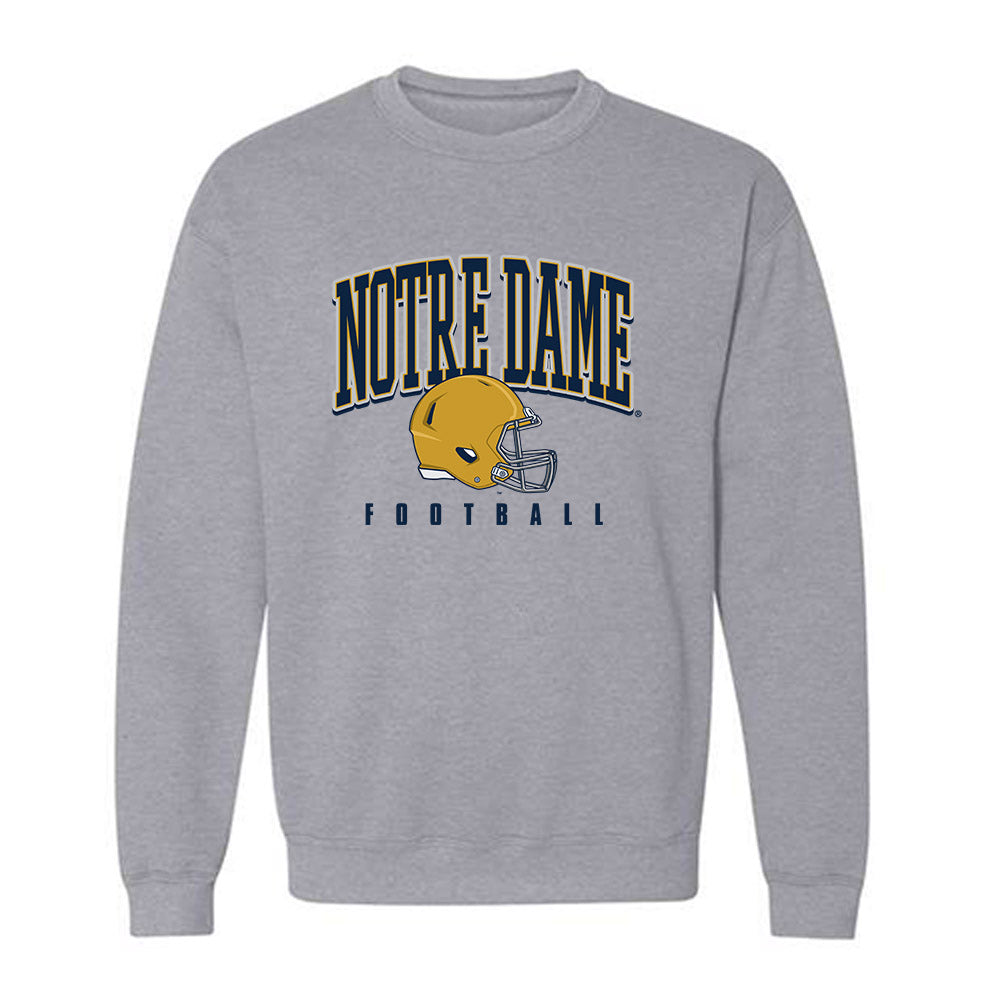 Notre Dame - NCAA Football : Luke Talich - Crewneck Sweatshirt-0