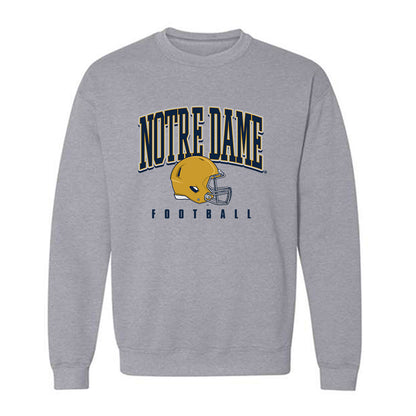 Notre Dame - NCAA Football : Luke Talich - Crewneck Sweatshirt-0