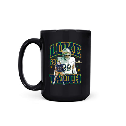 Notre Dame - NCAA Football : Luke Talich - Coffee Mug-1