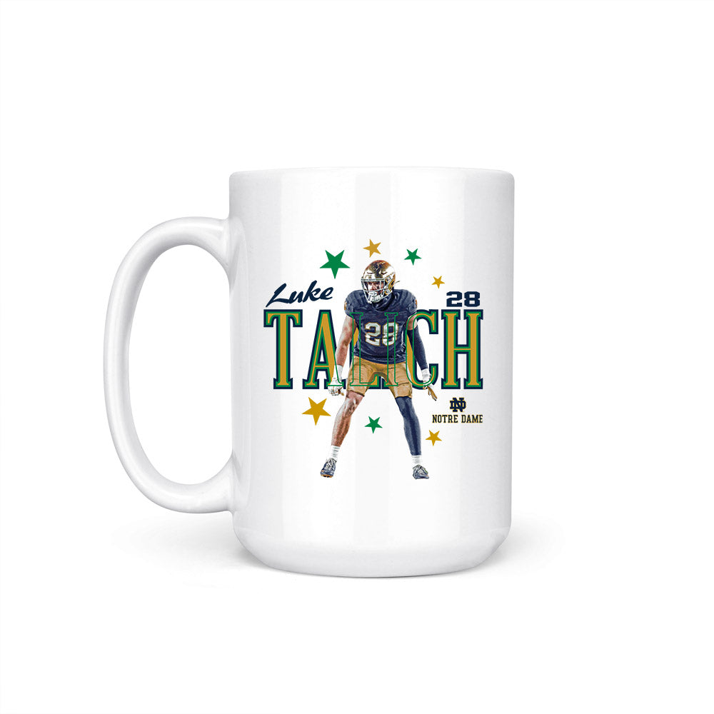 Notre Dame - NCAA Football : Luke Talich - Coffee Mug-1
