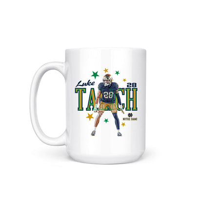 Notre Dame - NCAA Football : Luke Talich - Coffee Mug-1